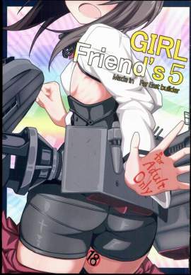 【艦隊これくしょん～艦これ～】 GIRLFriend's 5【エロ同人誌】